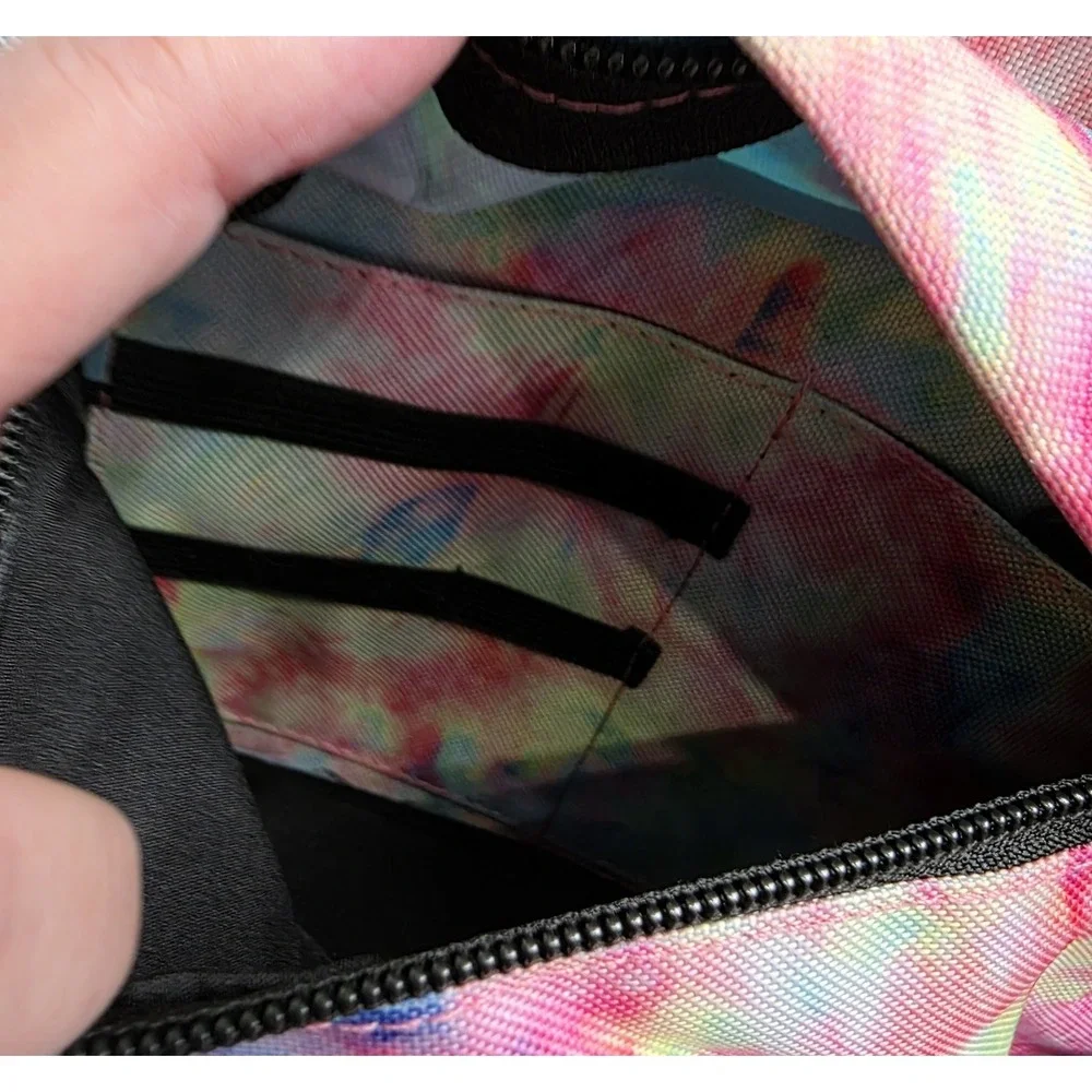 Two Left Feet Backpack‎ Tiedye  Kids New w/ Tags. Tag torn off side of bag #0187